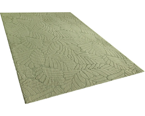 Teppich mit Blattmuster