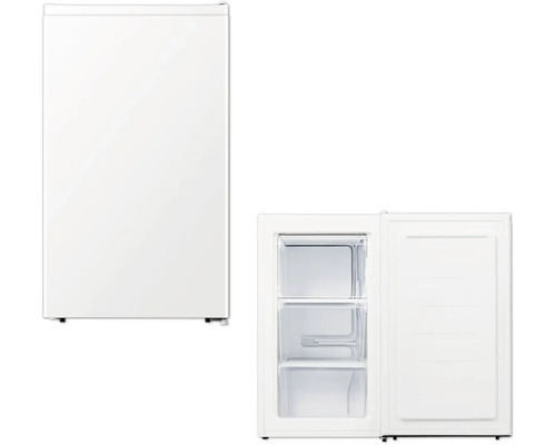 PKM GS61E Gefrierschrank BxHxT 45x84x47.5 cm weiss