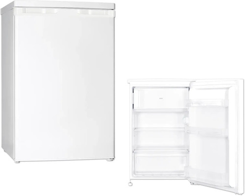 PKM KS109-DM Kühlschrank mit Gefrierfach BxHxT 55x85x58 cm weiss