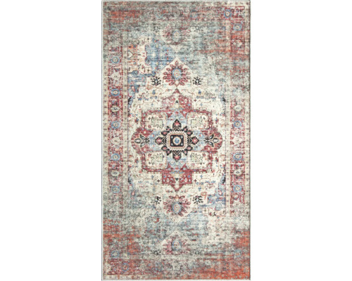 Tapis Larisa lavable terra 80x150 cm