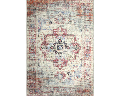 Tapis Larisa lavable terra 140x200 cm