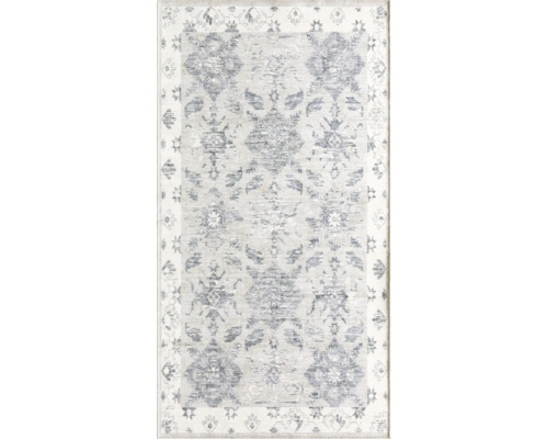 Tapis Larisa lavable taupe 80x150 cm