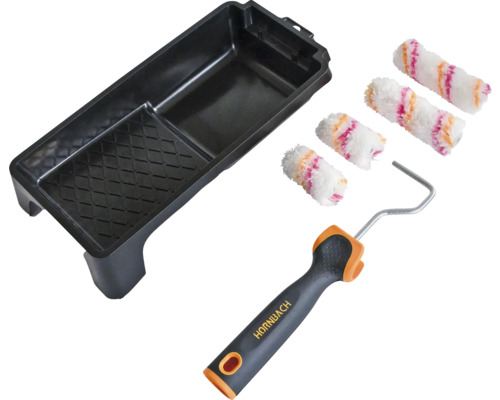 HORNBACH Farbroller Set Meister Polar Weiss 6-teilig