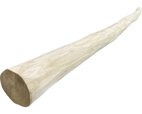 Poteau en bois, conique