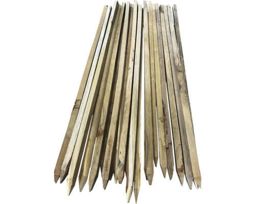 Holzpflöcke für den Gartenbau