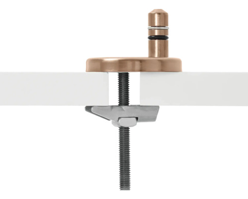 Fixation de table pour un plateau de table