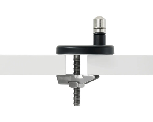 Vue détaillée d''un kit de fixation de table