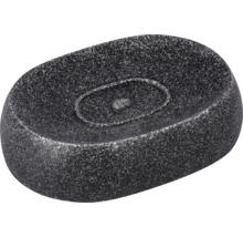 Ovale Seifenschale aus Stein