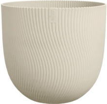 Pflanzgefäß aus Kunststoff mit gewellter Textur