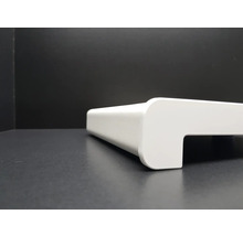 Kunststoff Fensterbank, Aussenansicht