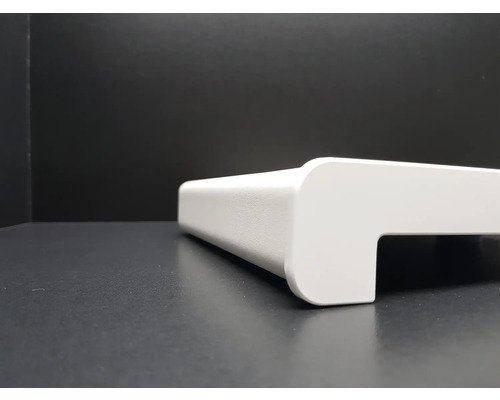 Kunststoff Fensterbank, Aussenansicht