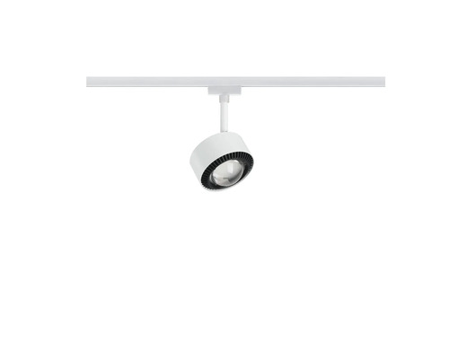 Drehbare LED-Schiene mit Strahler für die Deckenmontage