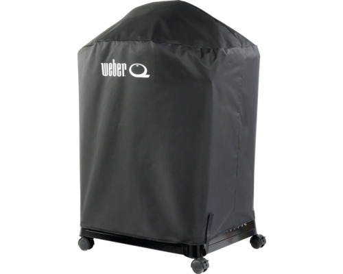 Couvercle de protection Weber Premium - pour série Q1000 et 2000N avec pied ou chariot à roulettes