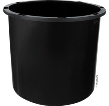 Pot de fleurs noir