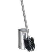 Brosse de toilette avec support en acier inoxydable