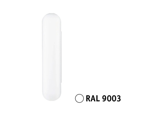 Profilé de protection de porte blanc