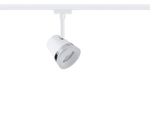 Einzelner Strahler an einer Lichtleiste