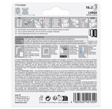 Tesa Powerstrips Click grand modèle, seize pièces pour fixer des objets sur des surfaces lisses