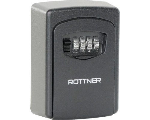 Boîte à clés Rottner KeyCare serrure à combinaison de chiffres noir