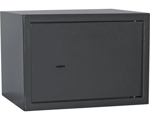 Coffre-fort à poser Rottner Jupiter 3 serrure à double panneton anthracite Armoire en acier avec porte