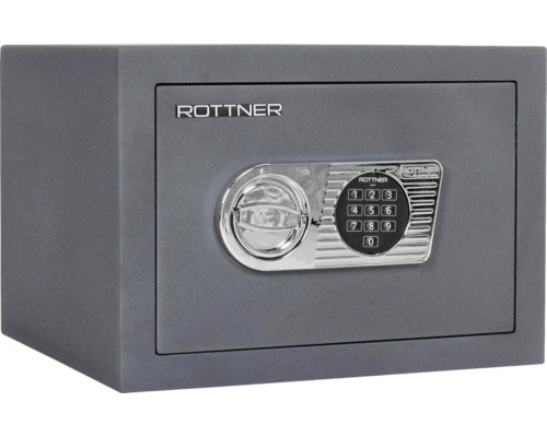 Coffre-fort Rottner EN1 Toscana 40 serrure électronique anthracite