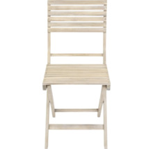 Gartenstuhl aus Holz, klappbar