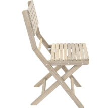Holzklappstuhl für den Garten