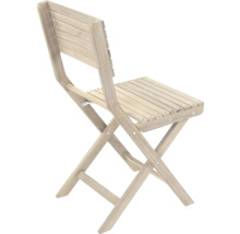 Klappbarer Gartenstuhl aus Holz