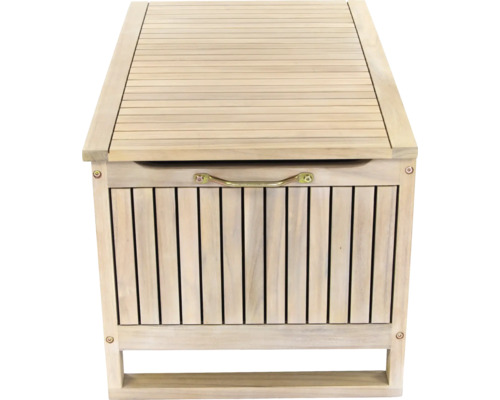 Holzauflagebox mit Deckel und Griff