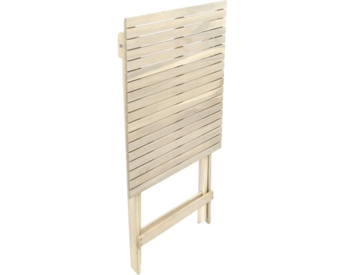 Holzklapptisch für den Aussenbereich