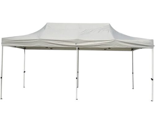 Tente de réception avec structure métallique et toit en tissu