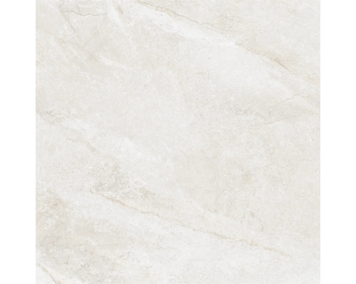 Feinsteinzeug Wand- und Bodenfliese Wells cream poliert 90x90x1.05 cm Feinsteinzeug Wand- und Bodenfliese Wells cream poliert 90x90x1.05 cm