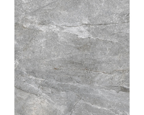 Feinsteinzeug Wand- und Bodenfliese Wells ash poliert 90x90x1.05 cm Feinsteinzeug Wand- und Bodenfliese Wells ash poliert 90x90x1.05 cm