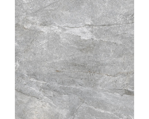 Feinsteinzeug Wand- und Bodenfliese Wells ash matt 90x90x1.05 cm Feinsteinzeug Wand- und Bodenfliese Wells ash matt 90x90x1.05 cm