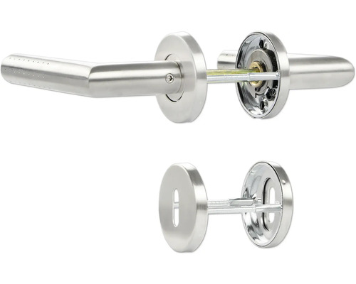 Garniture de porte en métal