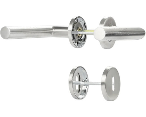 Garniture de poignée de porte en métal