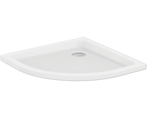 Duschwanne aus Acryl in Ecke