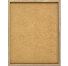 Quadratischer Bilderrahmen mit hellem Holzrahmen