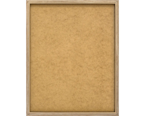 Quadratischer Bilderrahmen mit hellem Holzrahmen