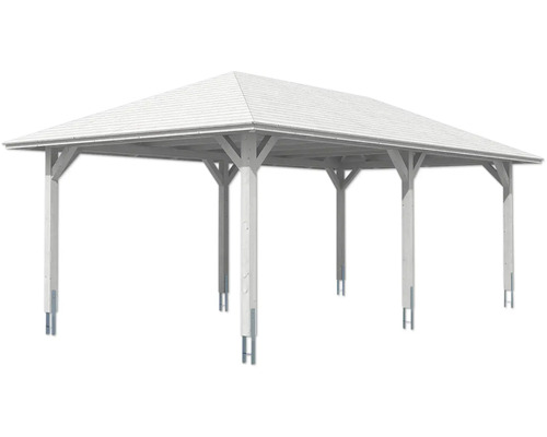 Holz Pavillon mit Dach