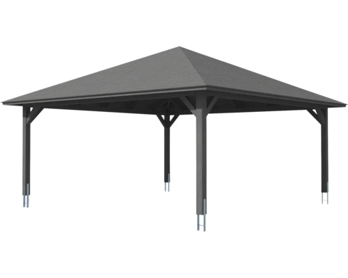 Pavillon avec toit pour l''espace jardin