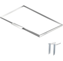 Extension pour table de plantation avec crochets