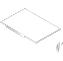 Panneau LED avec matériel de montage