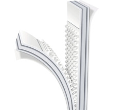 Schematische Darstellung eines Lichtschachtsystems mit Wärmedämmung