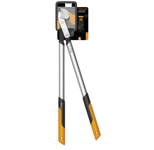 Fiskars Getriebe-Astschere mit Amboss PowerGear X LX99