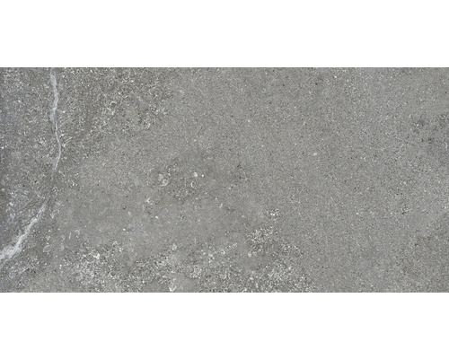 Carreau en grès cérame gris avec surface mate