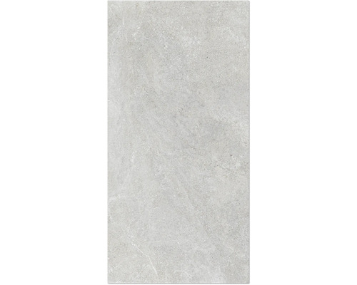 Carrelage de sol gris aspect pierre