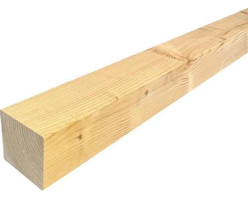 Bois de construction massif douglas 3500 x 160 x 80 mm SQD (sans qualité décorative)