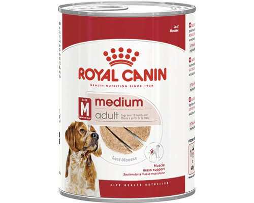 ROYAL CANIN SHN Medium Adult Loaf 410 g