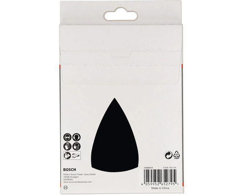 Verpackung Bosch Schleifblatt für Multischleifer
